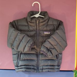 Patagonia Baby Down Sweater 12 months Navy